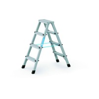 Zarges Anodised Double Sided Steps 2 x 4 Rungs £202.29